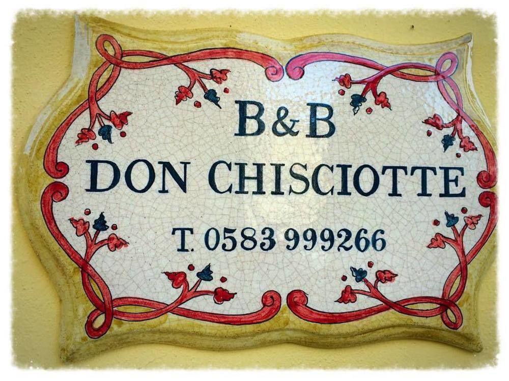 Don Chisciotte Hotel Lucca Eksteriør billede